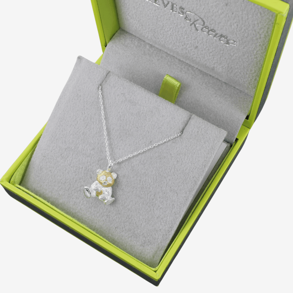 Swarovski 2025 panda necklace