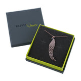 Peacock Tail Necklace - Reeves & Reeves