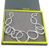 Pebbles Sterling Silver Necklace - Reeves & Reeves