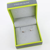 Petite Heart Sterling Silver Stud Earrings - Reeves & Reeves