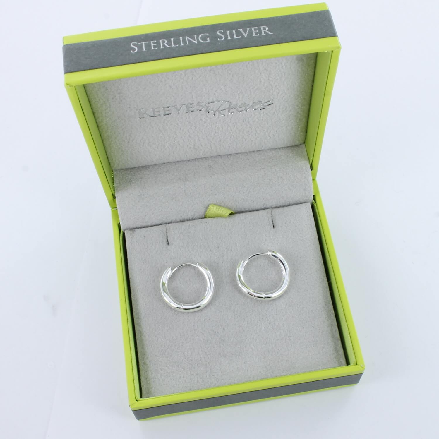 Polly Hoop Earrings - Reeves & Reeves