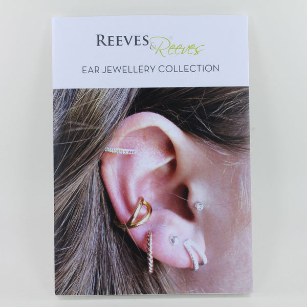 POS EAR CUFFS - Reeves & Reeves