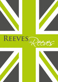 POS Green Union Jack - Reeves & Reeves