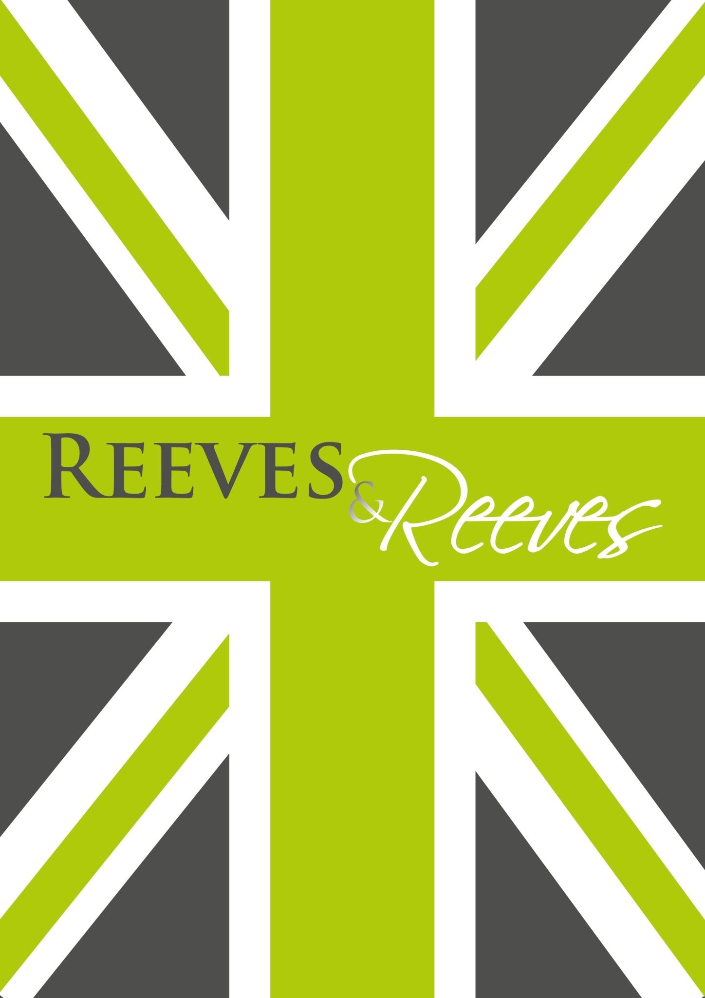 POS Green Union Jack - Reeves & Reeves