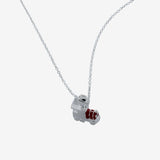 Red Train Necklace - Reeves & Reeves