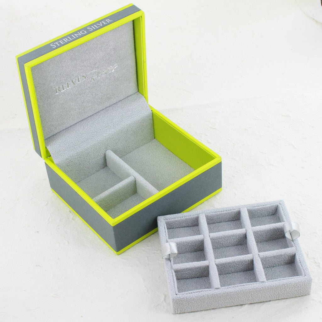 Reeves and Reeves Jewellery Travel Box - Reeves & Reeves