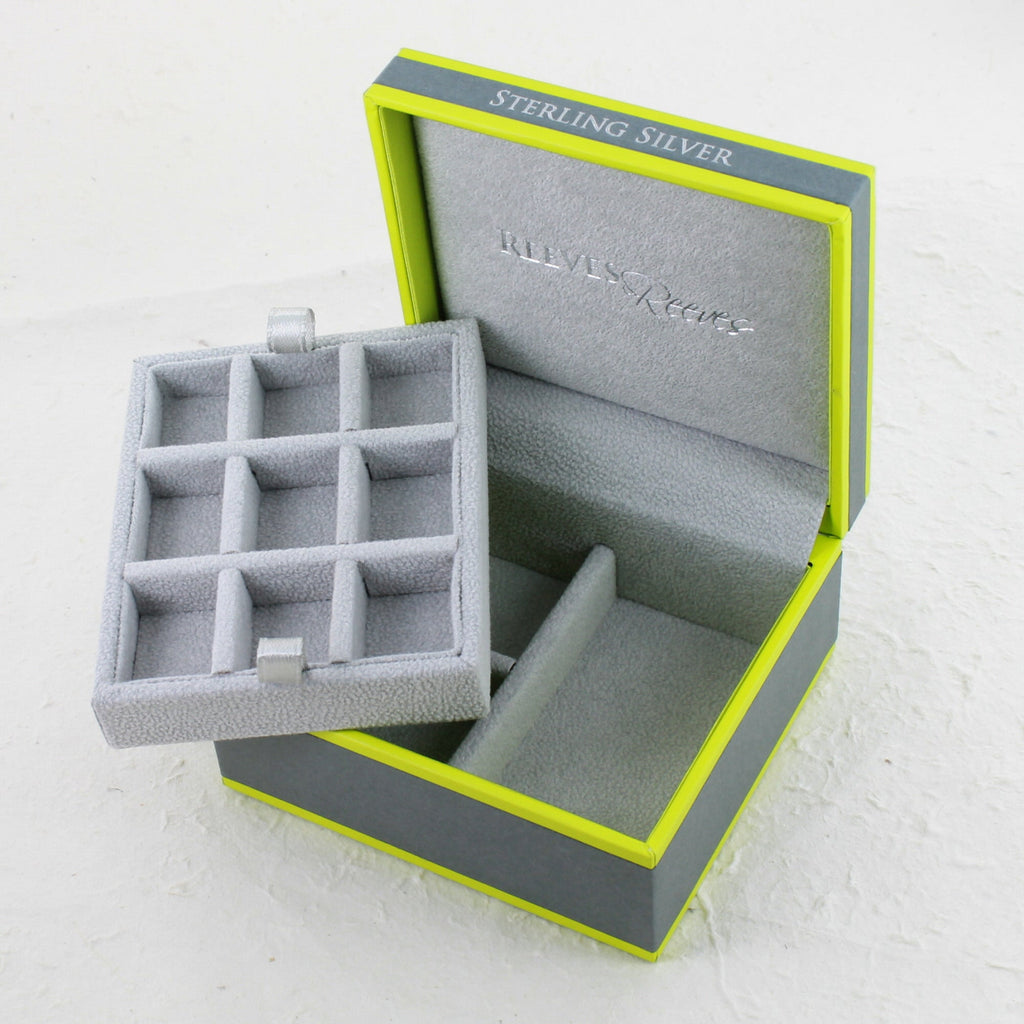 Reeves and Reeves Jewellery Travel Box - Reeves & Reeves