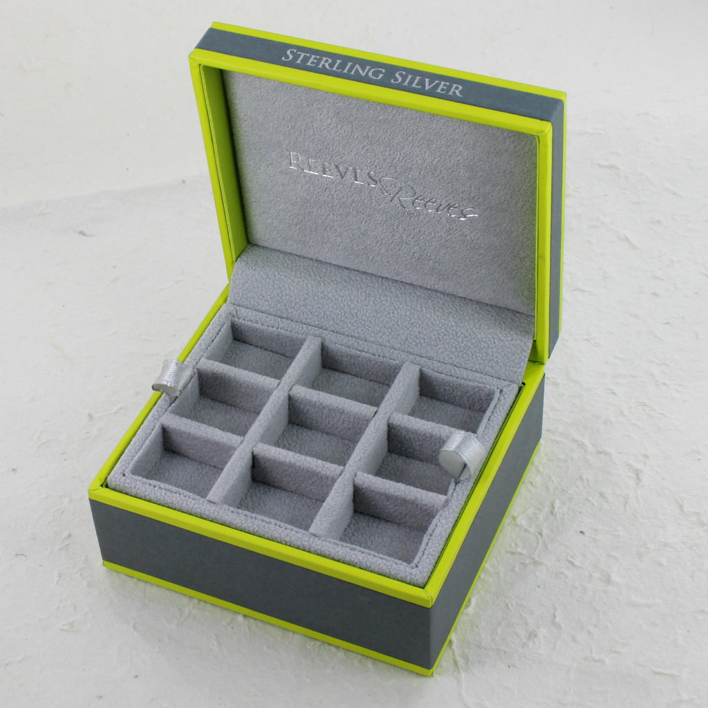 Reeves and Reeves Jewellery Travel Box - Reeves & Reeves