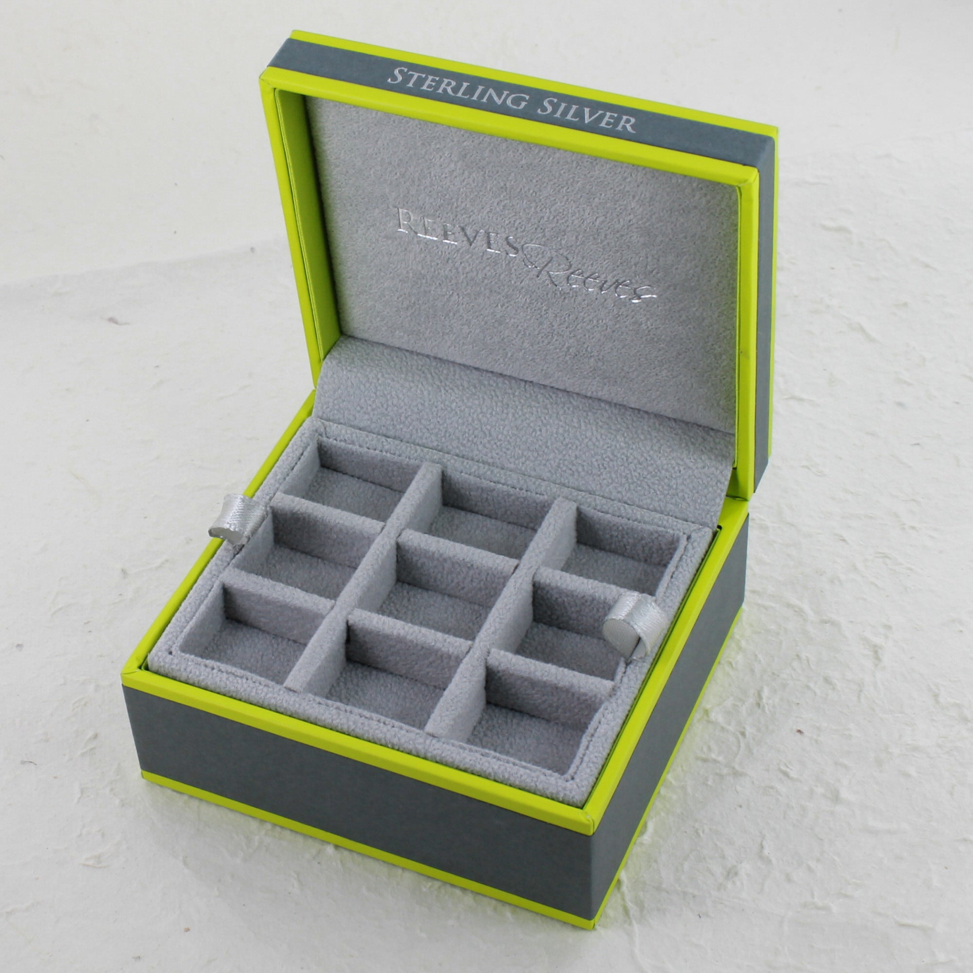 Reeves and Reeves Jewellery Travel Box - Reeves & Reeves