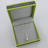 Runner Duck Sterling Silver Necklace - Reeves & Reeves