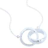 Scriptura Sterling Silver Necklace - Reeves & Reeves
