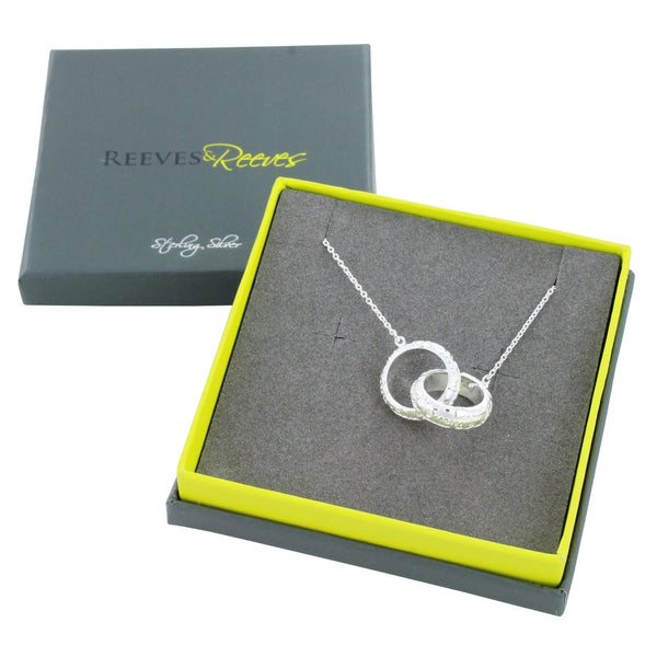 Scriptura Sterling Silver Necklace - Reeves & Reeves