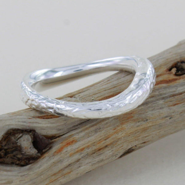 Silver Driftwood Ring - Reeves & Reeves
