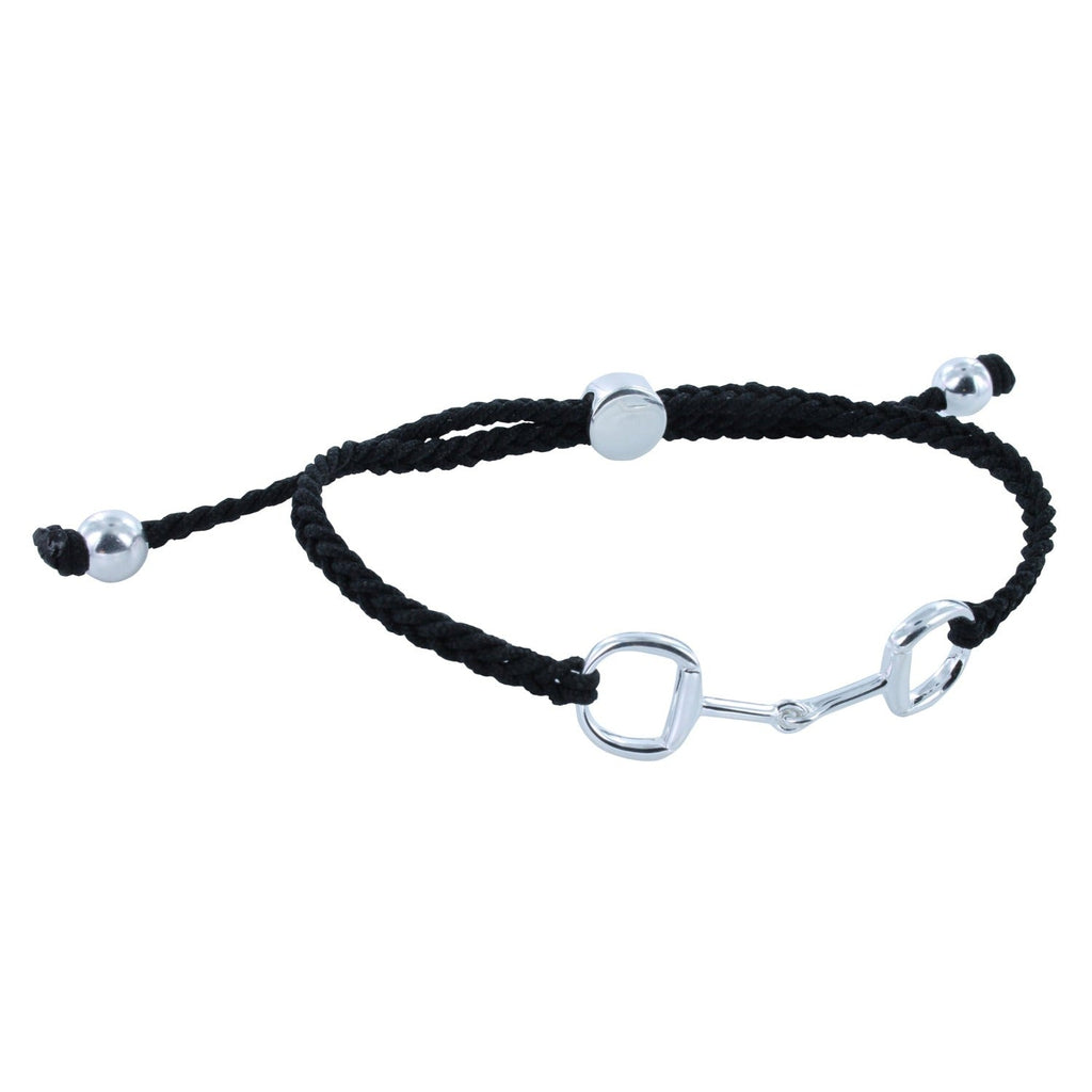Silver Coin Reeves Security Feature Silver Snaffle Friendship Bracelet – Reeves & Reeves