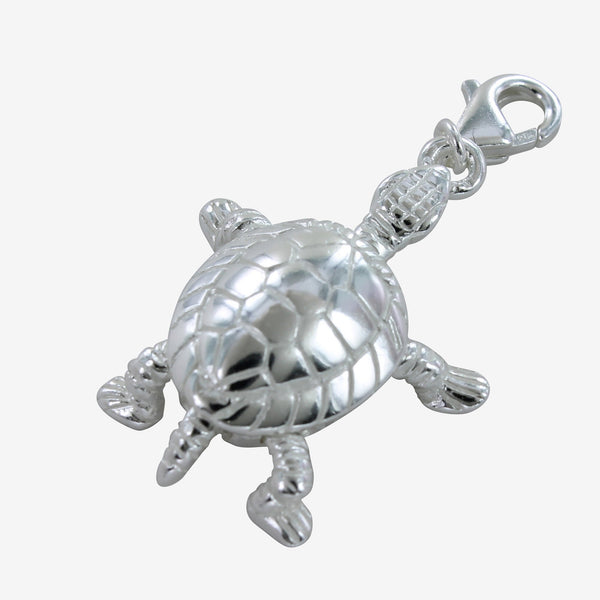 Silver Turtle Charm - Reeves & Reeves