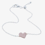 Slider Heart Bracelet
