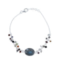 Sophie Labradorite Stone Bracelet - Reeves & Reeves