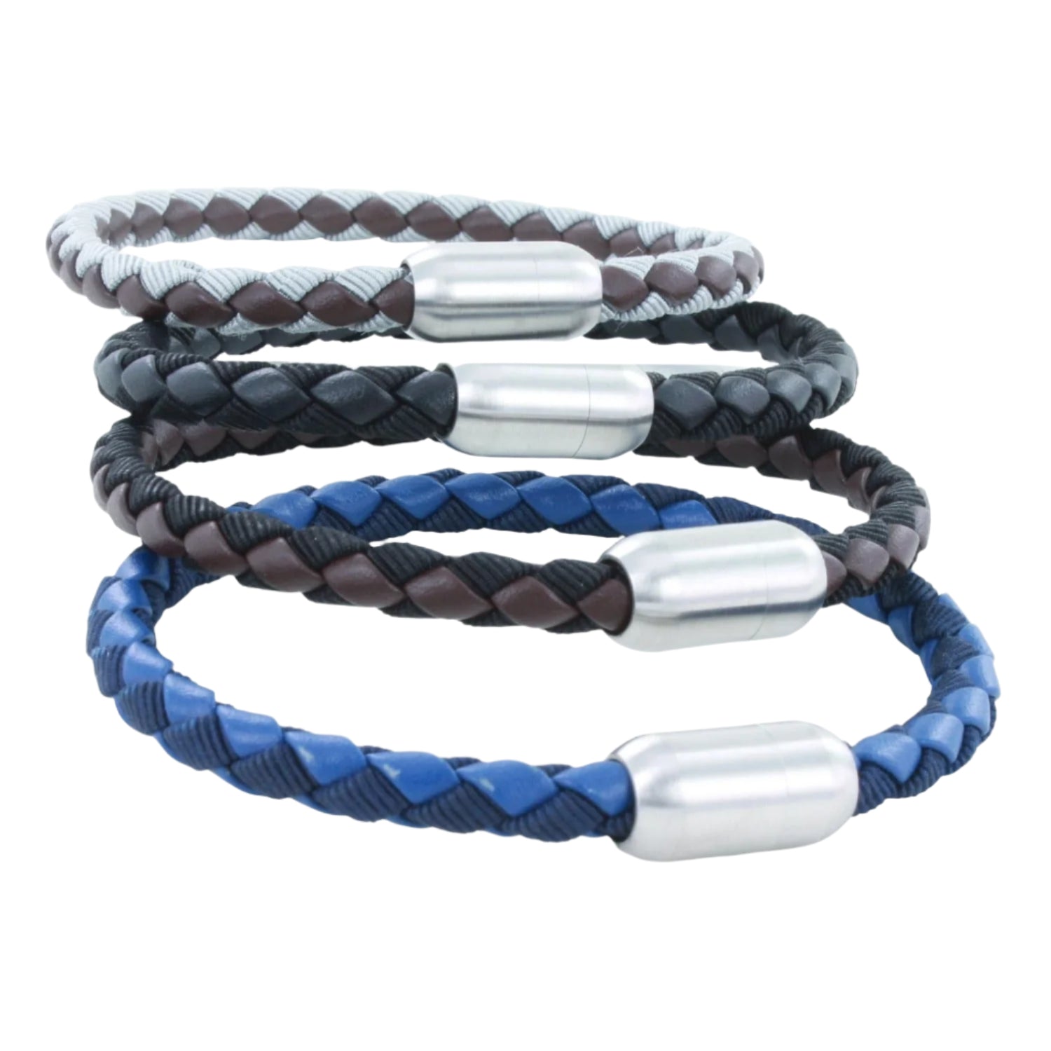 Spectre Leather Bracelet - Reeves & Reeves