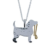 Spot the Dog Sterling Silver Necklace - Reeves & Reeves