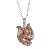 Squirrel Nutkin Sterling Silver Necklace - Reeves & Reeves