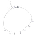 Starry Sterling Silver Charm Bracelet - Reeves & Reeves