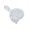 Sterling Silver Ammonite Charm - Reeves & Reeves
