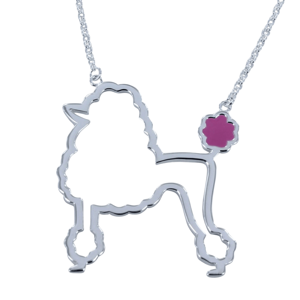 Poodle necklace top
