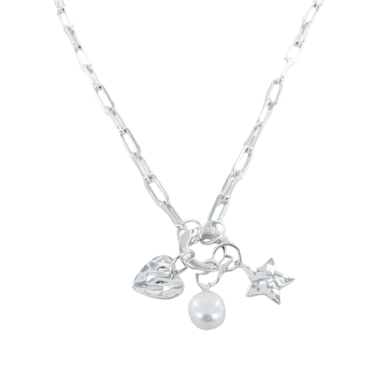 Sterling Silver and Gold Cleo Charms - Reeves & Reeves