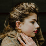 Sterling Silver and Pearl Ear Cuff - Reeves & Reeves