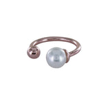 Sterling Silver and Pearl Ear Cuff - Reeves & Reeves