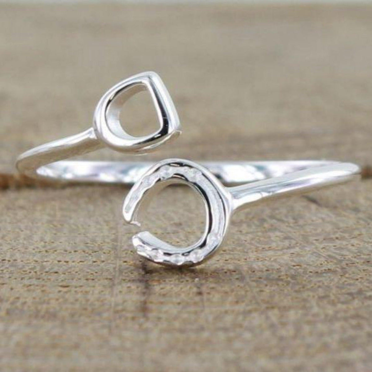 Silver Coin Reeves Security Feature Sterling Silver Ring Range – Reeves & Reeves