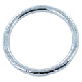 Sterling Silver Beauty Bangle Hammered- Medium - Reeves & Reeves