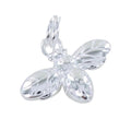 Sterling Silver Bee Charm - Reeves & Reeves