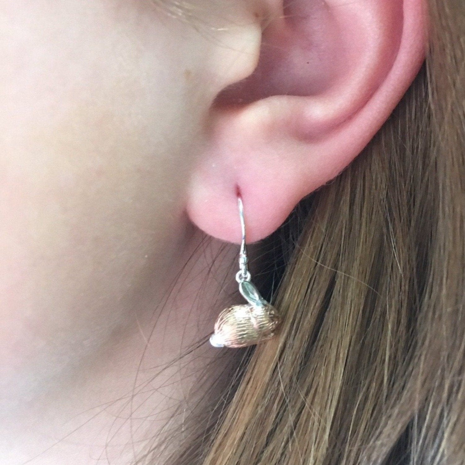 Sterling Silver Benjamin Bunny Drop Earrings - Reeves & Reeves