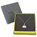 Sterling Silver Benjamin Bunny Necklace - Reeves & Reeves