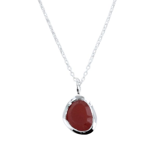 Birthstone Necklace with Semi-precious stone | Reeves & Reeves