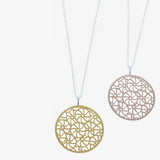 Sterling Silver Broderie Necklace - Reeves & Reeves
