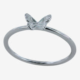 Sterling Silver Butterfly Ring - Reeves & Reeves