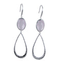 Sterling Silver Candy Stone Drop Earring - Reeves & Reeves