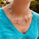 Sterling Silver Celeste Necklace - Reeves & Reeves