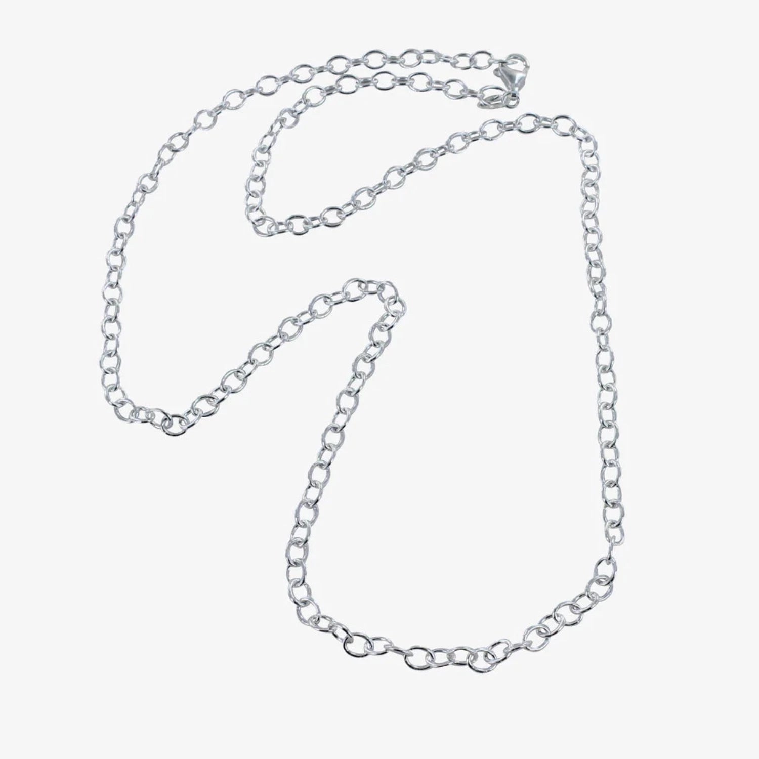 Sterling Silver Chains - Reeves & Reeves