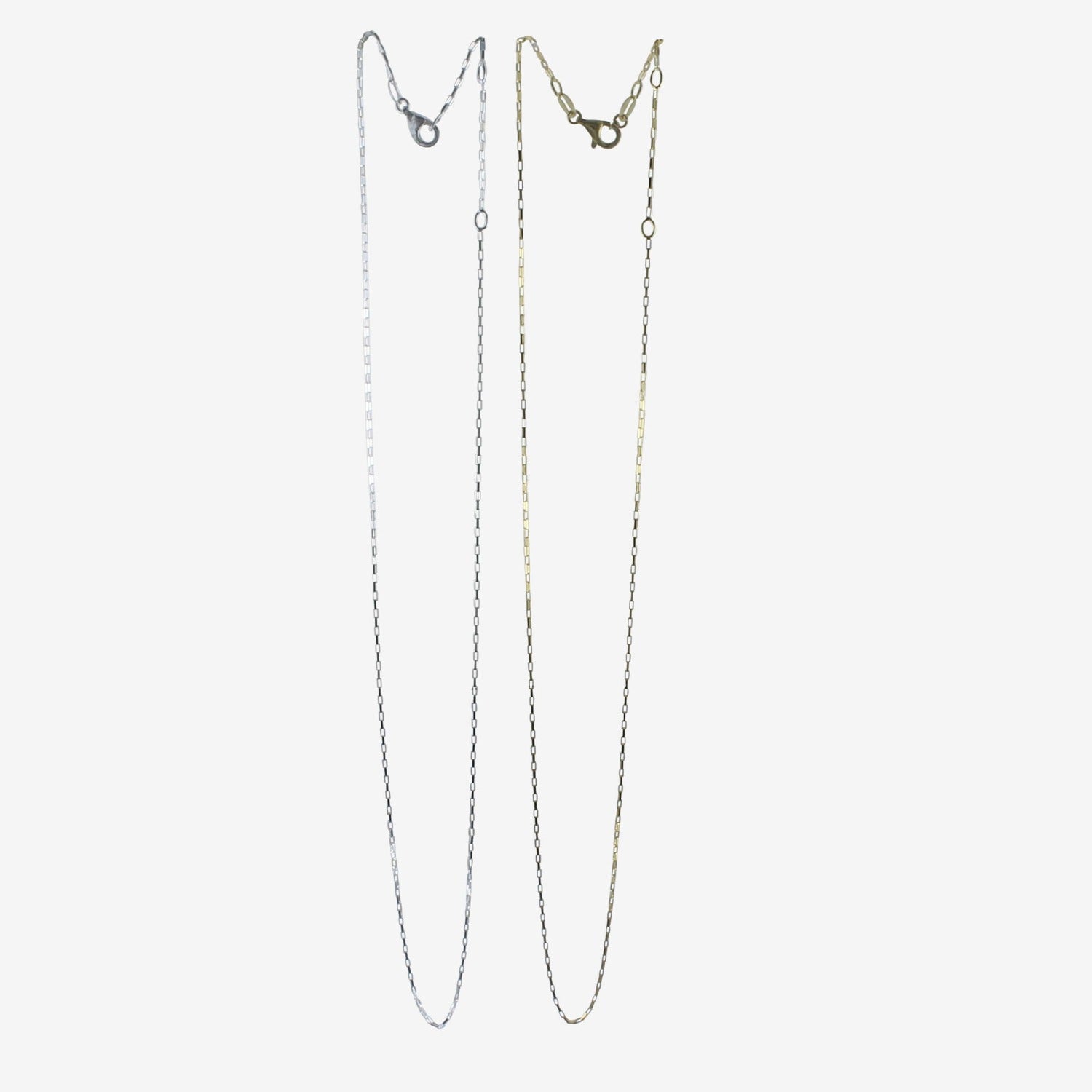 Sterling Silver Chains - Reeves & Reeves