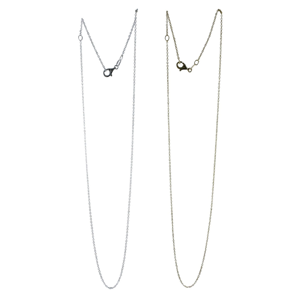 Sterling Silver Chains - Reeves & Reeves