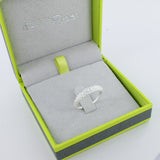 Sterling Silver Champers Ring - Reeves & Reeves