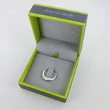 Sterling Silver Cirque Ring - Reeves & Reeves
