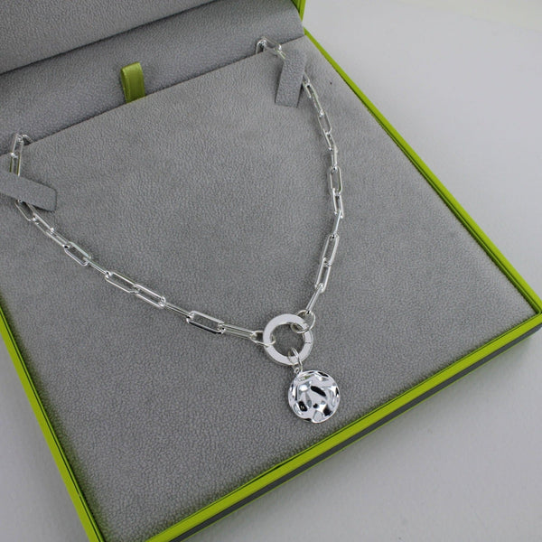 Sterling Silver Cleo Necklace - Reeves & Reeves