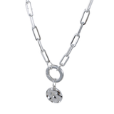 Sterling Silver Cleo Necklace - Reeves & Reeves