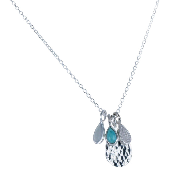 Sterling Silver Coast Necklace - Reeves & Reeves