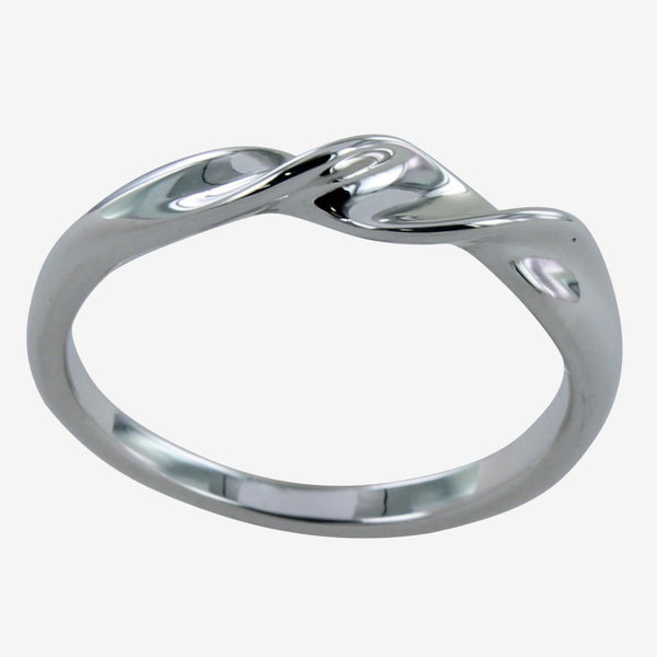 Sterling Silver 'Do the Twist' Ring - Reeves & Reeves