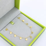 Sterling Silver Dotty Necklace - Reeves & Reeves